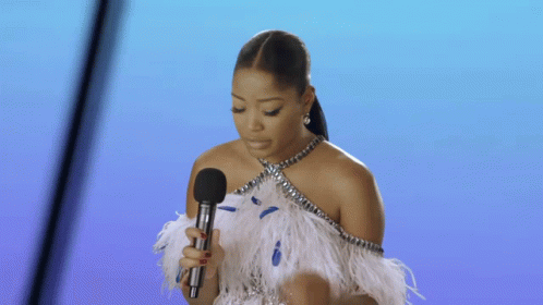 Keke Palmer Deep Exhale GIF