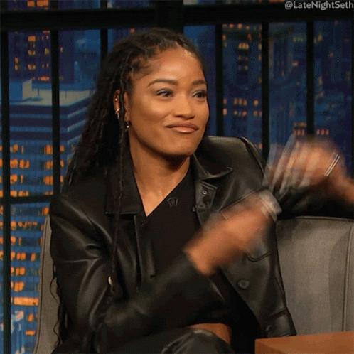 Keke Palmer Don't Know What To Say GIF