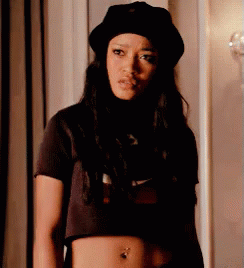 Keke Palmer Eye Roll GIF