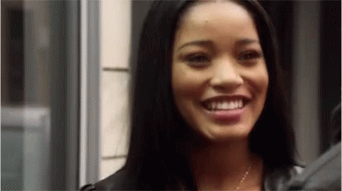 Keke Palmer Flirty Smile GIF