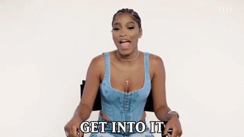 Keke Palmer Get Into It GIF