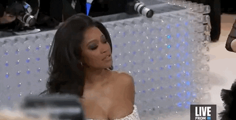 Keke Palmer Hair Flip GIF