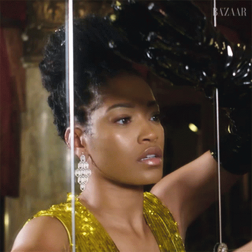 Keke Palmer Model Posing GIF