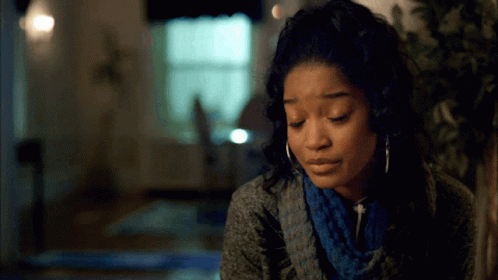 Keke Palmer Sassy Look GIF