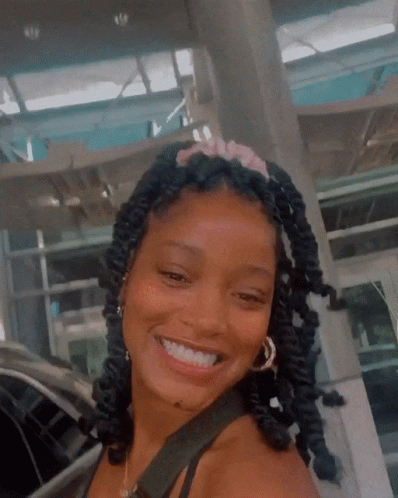 Keke Palmer Sassy Wink GIF