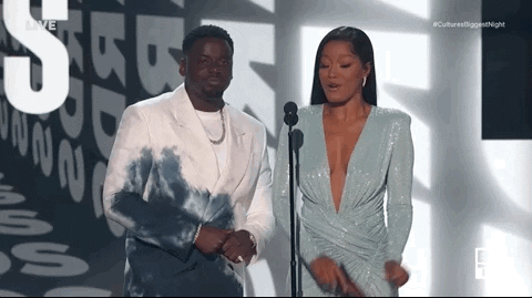 Keke Palmer Shimmy Dance GIF