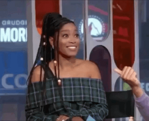 Keke Palmer Shocked Look GIF