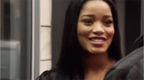 Keke Palmer Slight Stare GIF