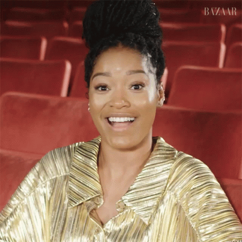 Keke Palmer Surprised Look GIF