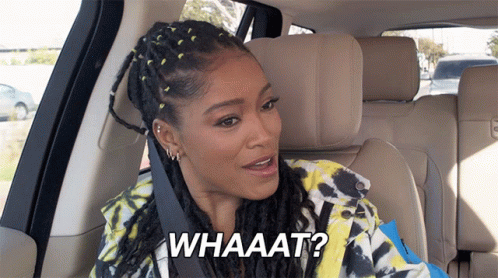 Keke Palmer What GIF