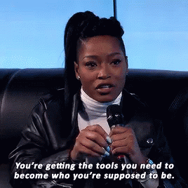 Keke Palmer Who Youre Supposed To Be GIF