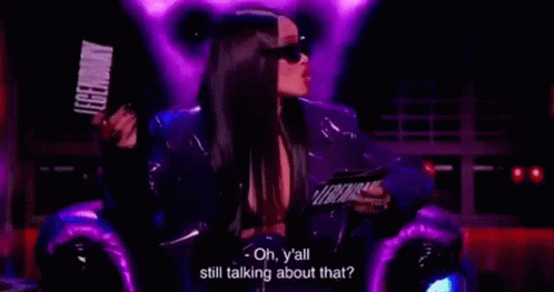 Keke Palmer Ya'll Still Talking About That GIF