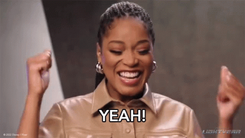 Keke Palmer Yeah GIF