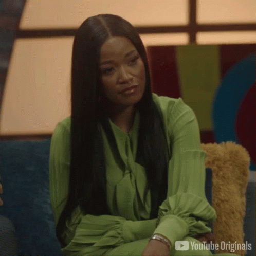 Keke Palmer Yeah Solemn Agreement GIF