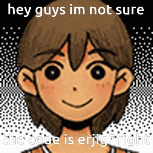 Kel Omori Not Sure Smile GIF