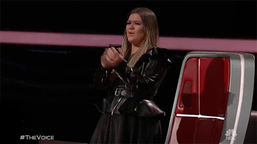 Kelly Clarkson Amazed And Applause GIF