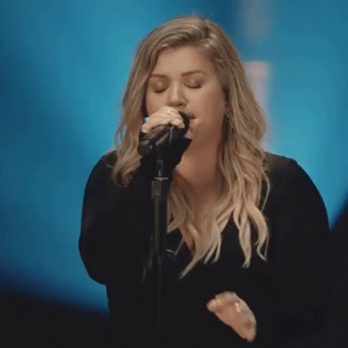 Kelly Clarkson I Must Break You GIF