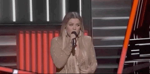 Kelly Clarkson In Billboard Music Awards GIF