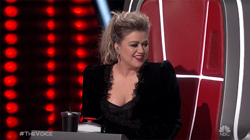 Kelly Clarkson No Way GIF
