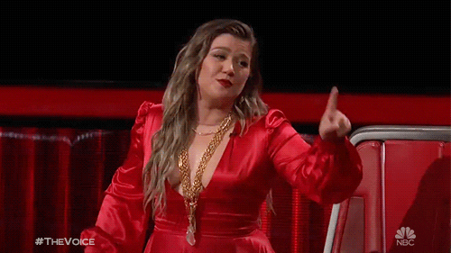 Kelly Clarkson One Moment GIF