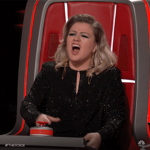 Kelly Clarkson Push The Button GIF