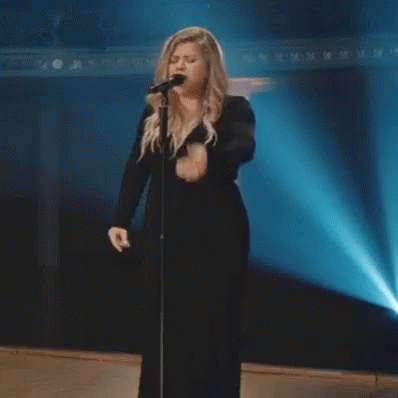 Kelly Clarkson Respect Me GIF
