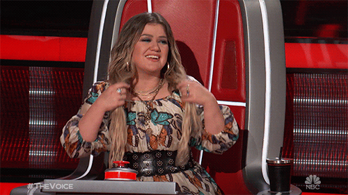Kelly Clarkson Shy GIF