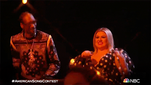 Kelly Clarkson Song And Dance Vibe GIF