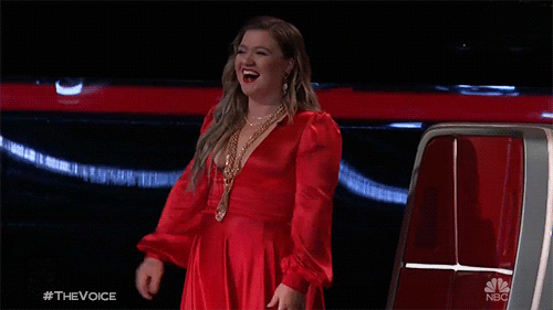 Kelly Clarkson Stand Up Clapping GIF