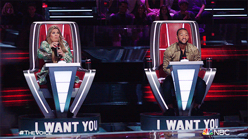 Kelly Clarkson Taken Aback GIF