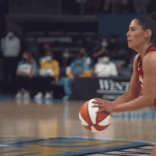 Kelsey Plum GIF