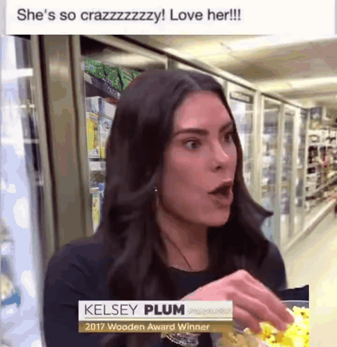 Kelsey Plum Eating Bowl Of Food GIF