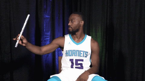 Kemba Walker From Hornets Making Magic Using Wand GIF