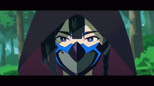 Kemutai Hanashi Star Wars Visions GIF