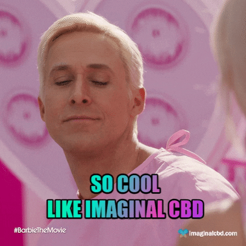 Ken Actor Ryan Gosling So Cool Meme GIF