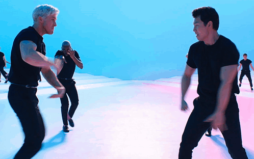 Ken Beach And Asian Ken Dance Off GIF