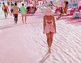 Ken Beach Barbie Walking On Beach GIF