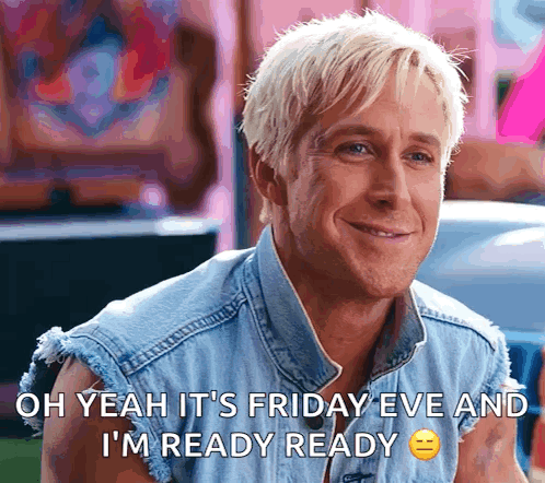 Ken Beach Friday Eve Ready GIF