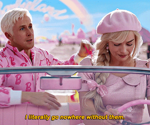 Ken Beach I Literally Go Anywhere Without Them GIF