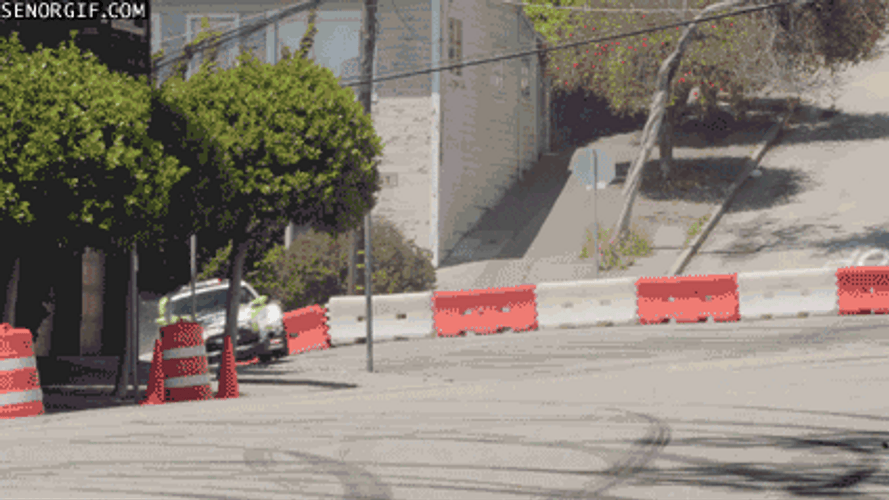 Ken Block Drifting GIF