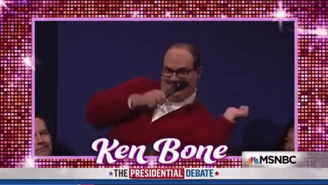 Ken Bone Copy Donald Trump Dancing GIF
