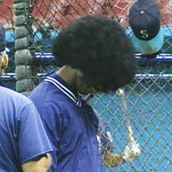 Ken Griffey Jr Hair GIF