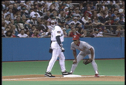 Ken Griffey Jr Hugging GIF