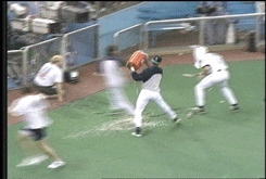 Ken Griffey Jr Sand GIF