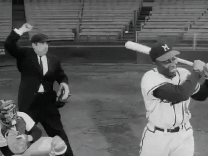 Ken Griffey Jr. Dance Moves In Dugout! on Make a GIF