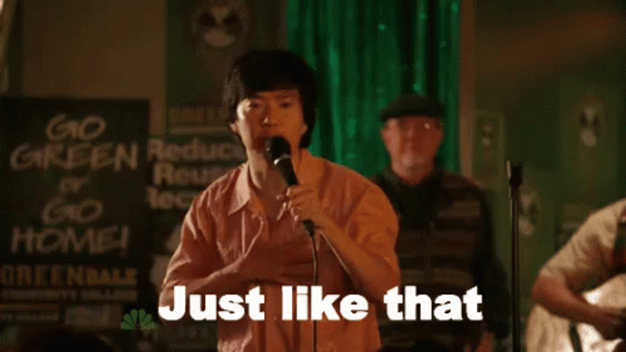 Ken Jeong It Is Done GIF