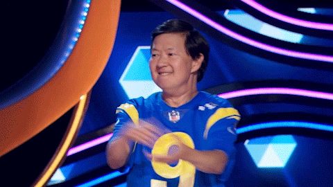 Ken Jeong Judge Masked Singer GIF