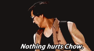 Ken Jeong Nothing Hurts Mr Chow GIF