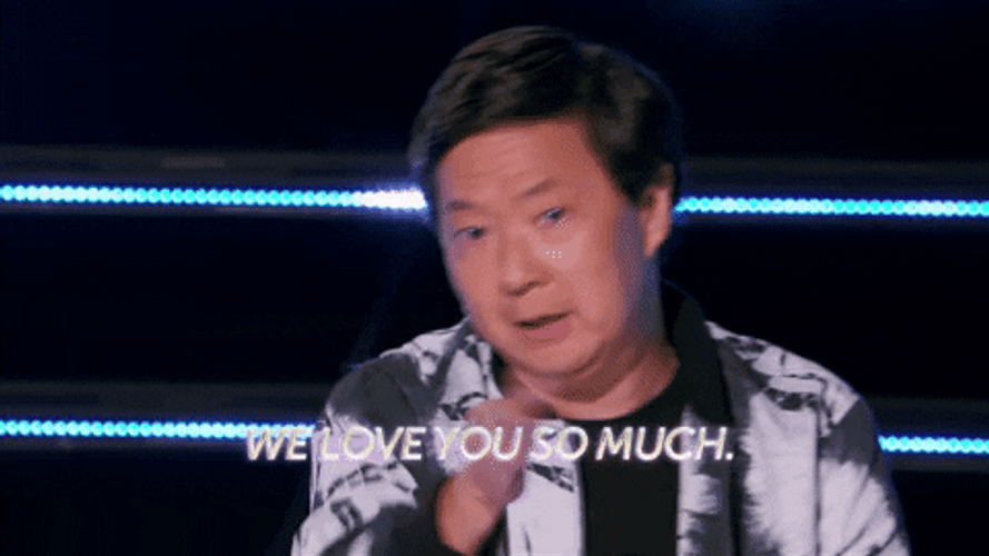 Ken Jeong We Love You So Much GIF