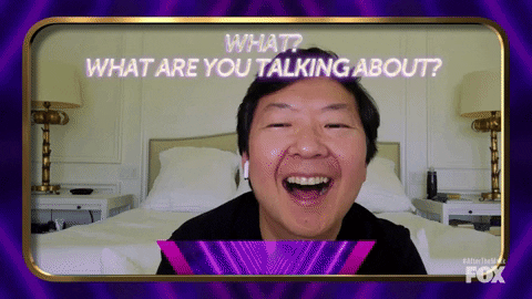 Ken Jeong What Are You Talking About GIF